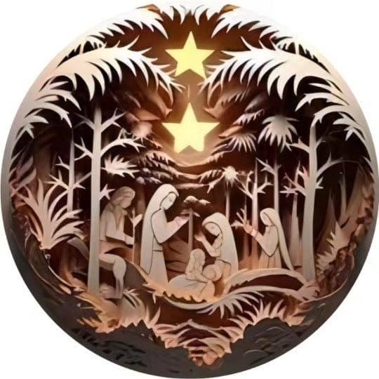 Birth Of Christ Ornament
