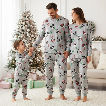 Mouse Christmas Pajamas Set