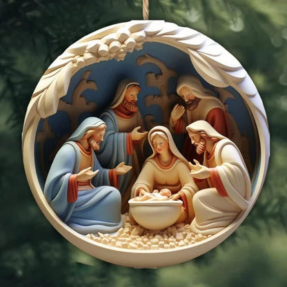 Birth Of Christ Ornament