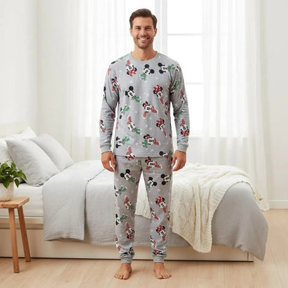 Mouse Christmas Pajamas Set