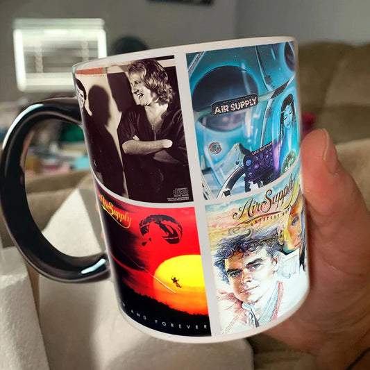 Air Supply Albums Cover Collection Retro Mug