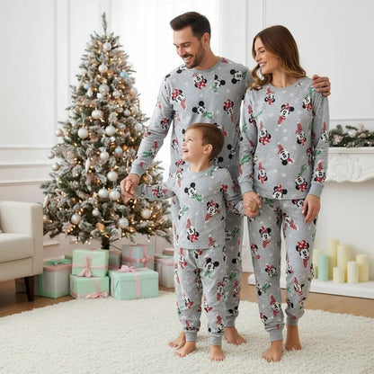 Mouse Christmas Pajamas Set