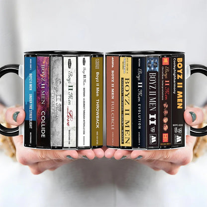 Boyz II Men Albums Cassette Collection Retro Accent