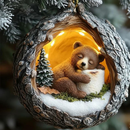 Sleeping Bear - Christmas Gift