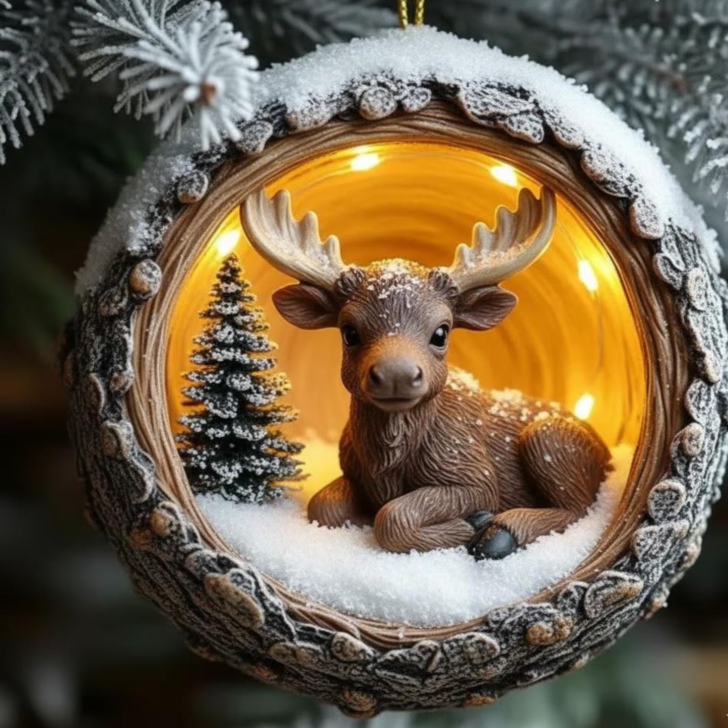 Deer Ornament - Christmas Gift