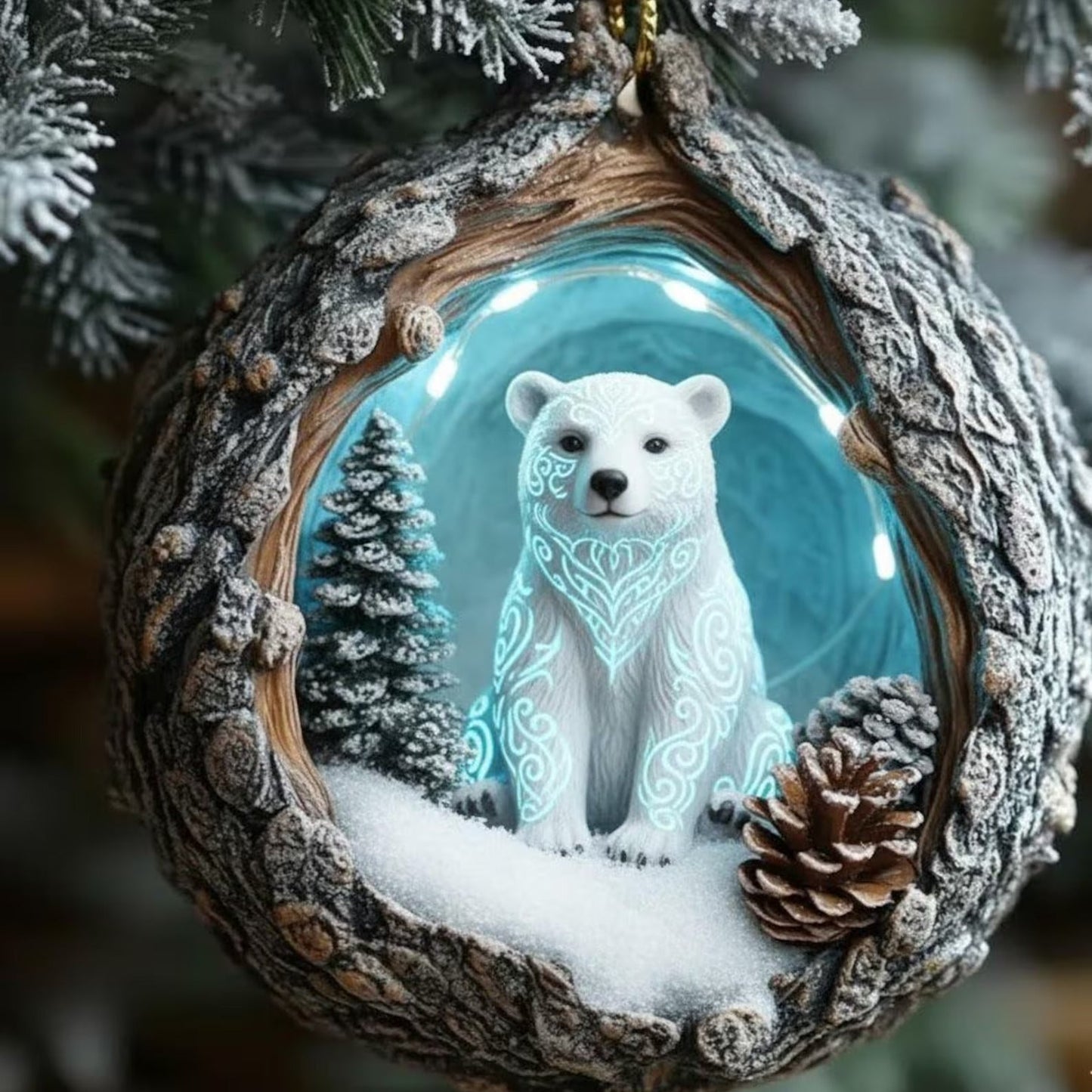 White Bear - Christmas Gift
