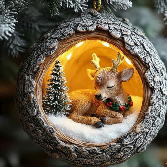 Deer Ornament - Christmas Gift