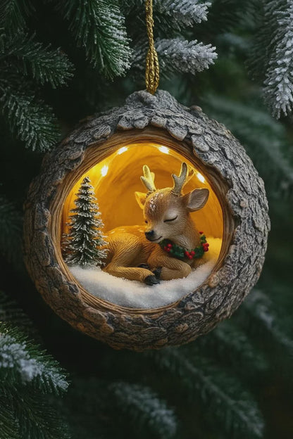 Deer Ornament - Christmas Gift