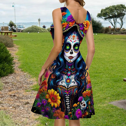Till Death Do Us Part - Personalized Sleeveless Dress