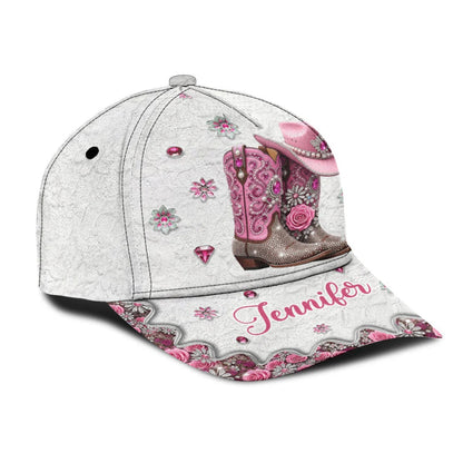Cowgirl Boots - Personalized Classic Cap