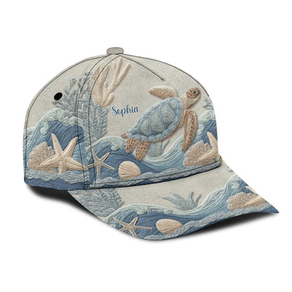 Turtle Spirit, Personalized Turtle Classic Cap
