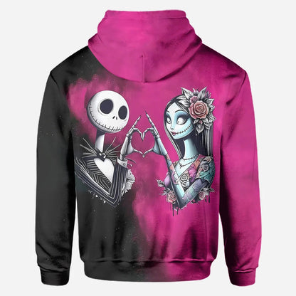 Couple Shirt - Personalized couple All Over Print Shirt