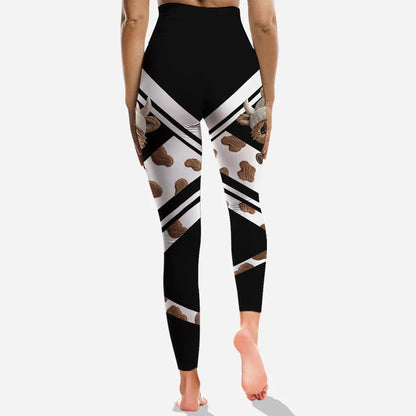 Adorable Highland Cows - Personalized Hoodie and Leggings