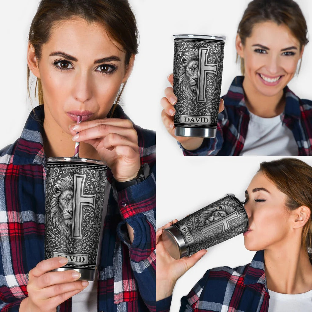 Limtited Edition - Personalized Jesus Tumbler