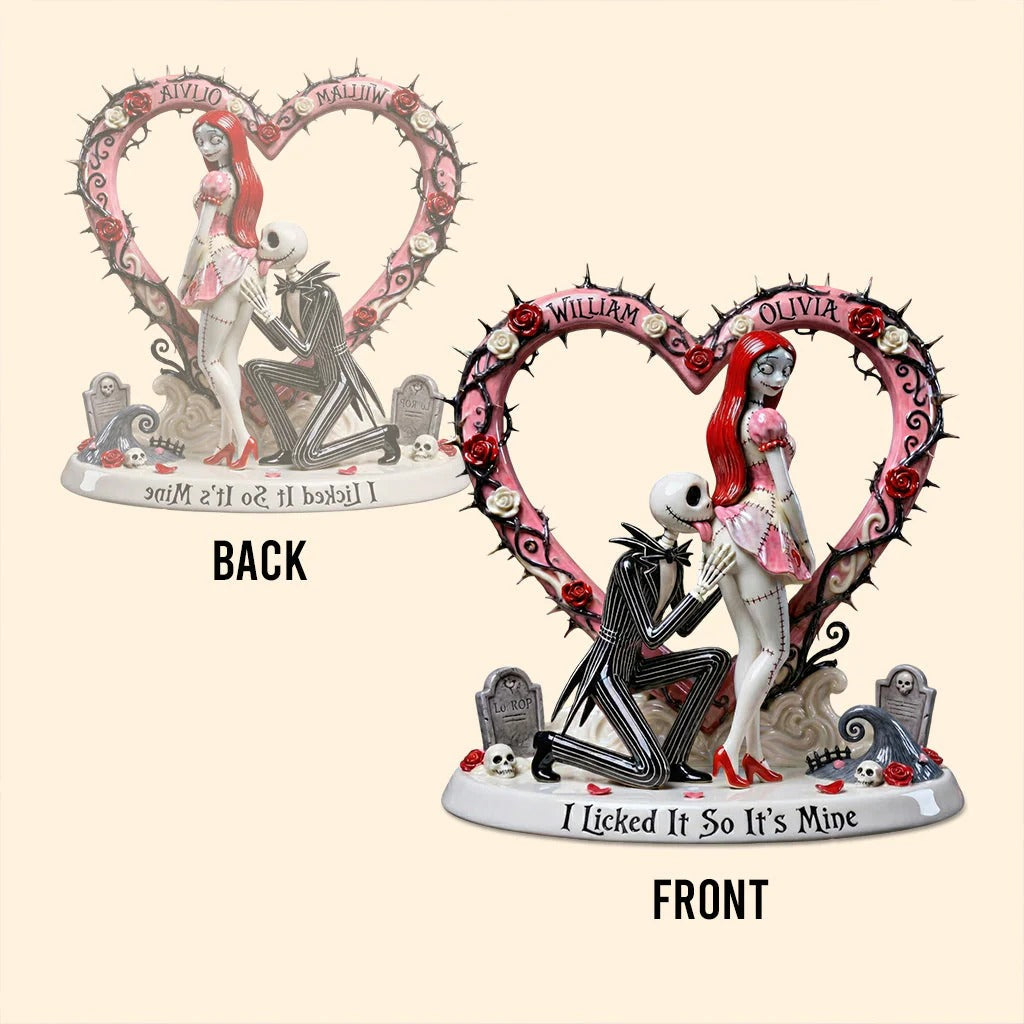 I Licked It So It's Mine - Personalized Custom Shaped Acrylic Plaque