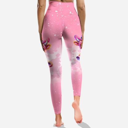 Cute Cow - Personalized Hoodie and Leggings