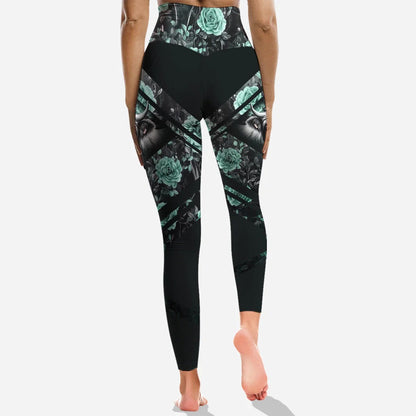 Personalized Purple Cow - Highland Cow Hoodie and Leggings