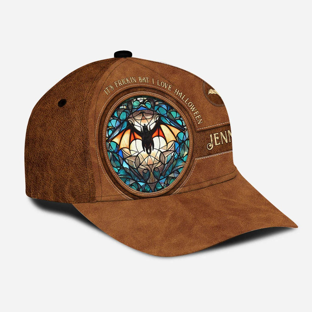 It's Frickin' Bat I Love Halloween - Personalized Classic Cap