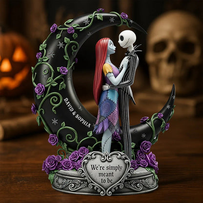 Haunted Couple - Personalized Couple Acrylic Plaque
