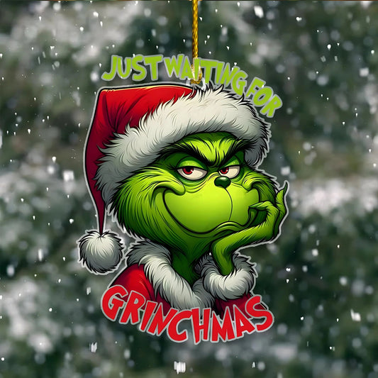 Christmas Funny Acrylic Ornament - Gift For Christmas