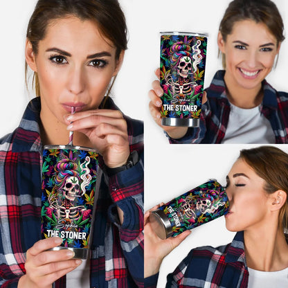 The Stoner Tumbler, Personalized Weed Tumbler