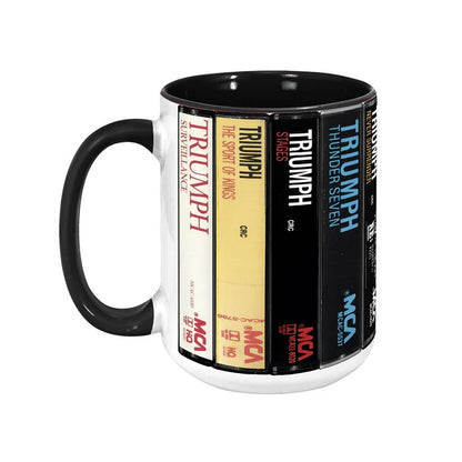 Triumph Cassette Collection Retro Accent Mug