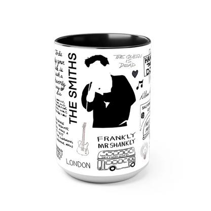 The Smiths Doodle Lyrics Accent Mug