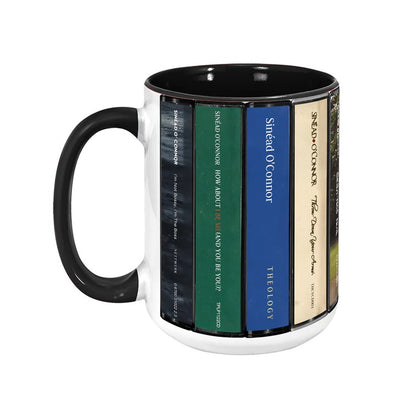 Sinéad O'Connor Albums Cassette Collection Retro Accent Mug
