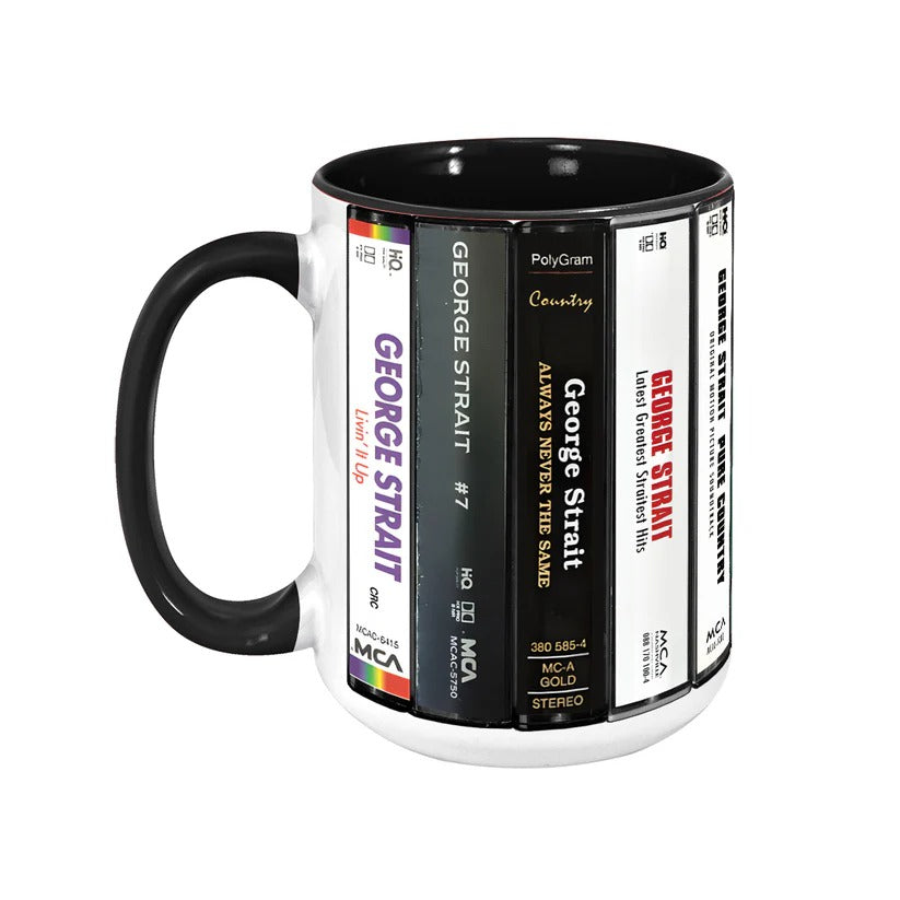GS Albums Cassette Retro Collection Accent Mug