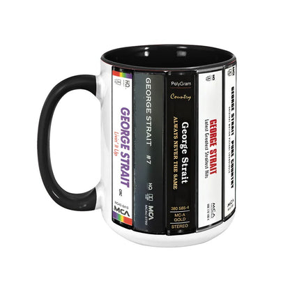GS Albums Cassette Retro Collection Accent Mug