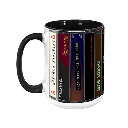 Arctic Monkeys Debut Album Retro Cassette Collection Accent Mug
