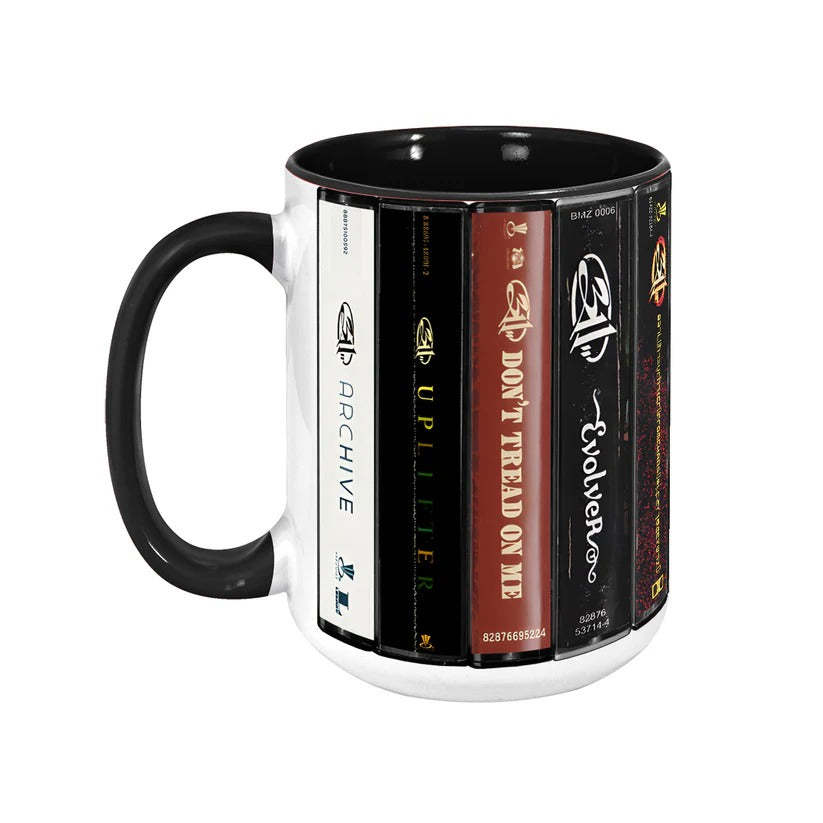 311 Albums Cassette Retro Collection Accent Mug