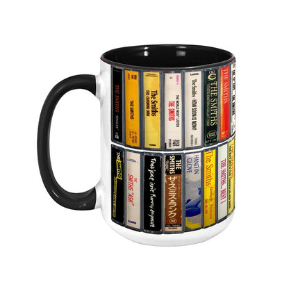 The Smiths Albums Cassette Extended Collection Retro Accent Mug