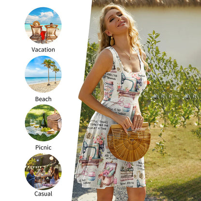 Love Sewing - Personalized Sleeveless Dress