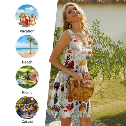 Hippie Soul - Personalized Sleeveless Dress