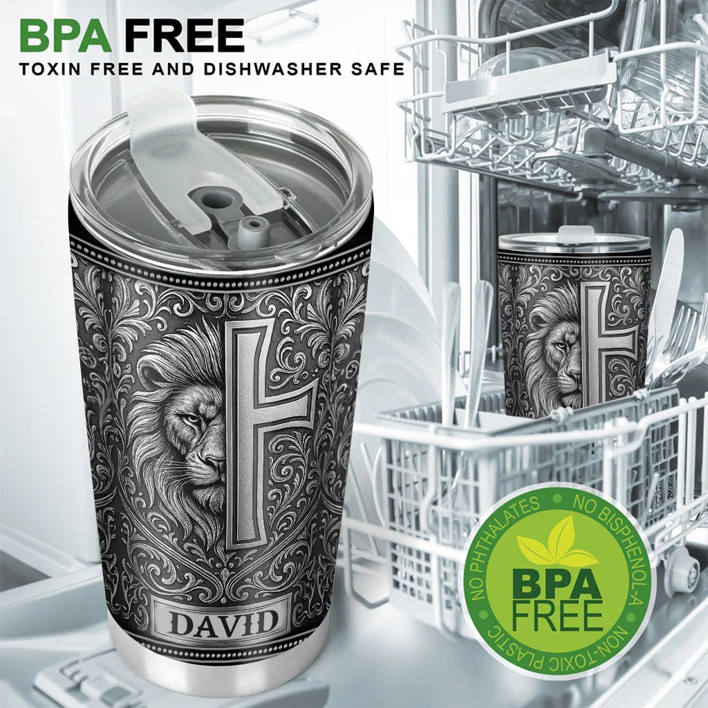 Limtited Edition - Personalized Jesus Tumbler