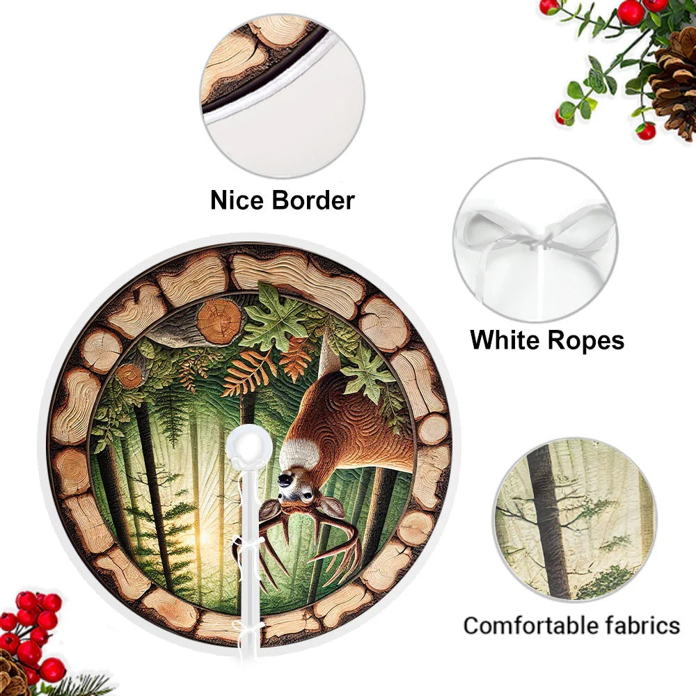 Love Hunting - Hunting Tree Skirt