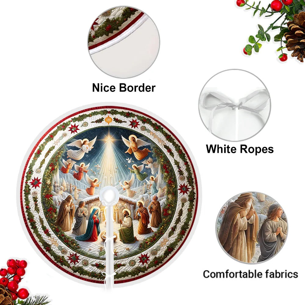 Believe - Christian Tree Skirt