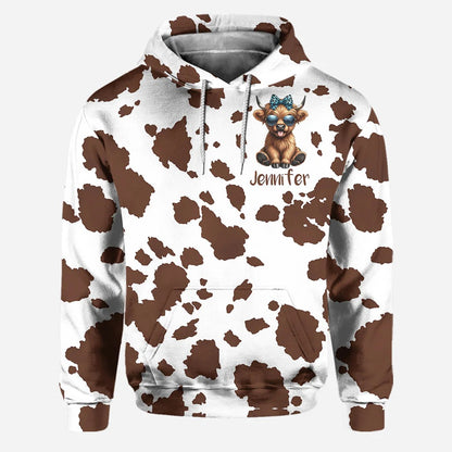 Rock Paper Scissors - Personalized Hoodie and Leggings