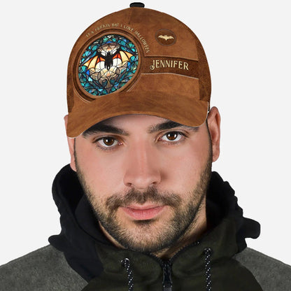 It's Frickin' Bat I Love Halloween - Personalized Classic Cap
