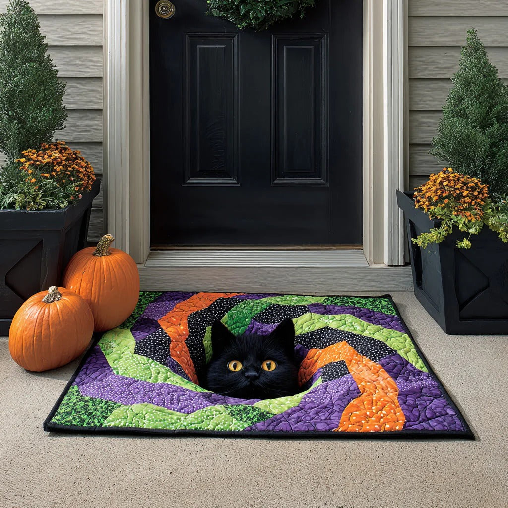 Phantom Spiral Doormat