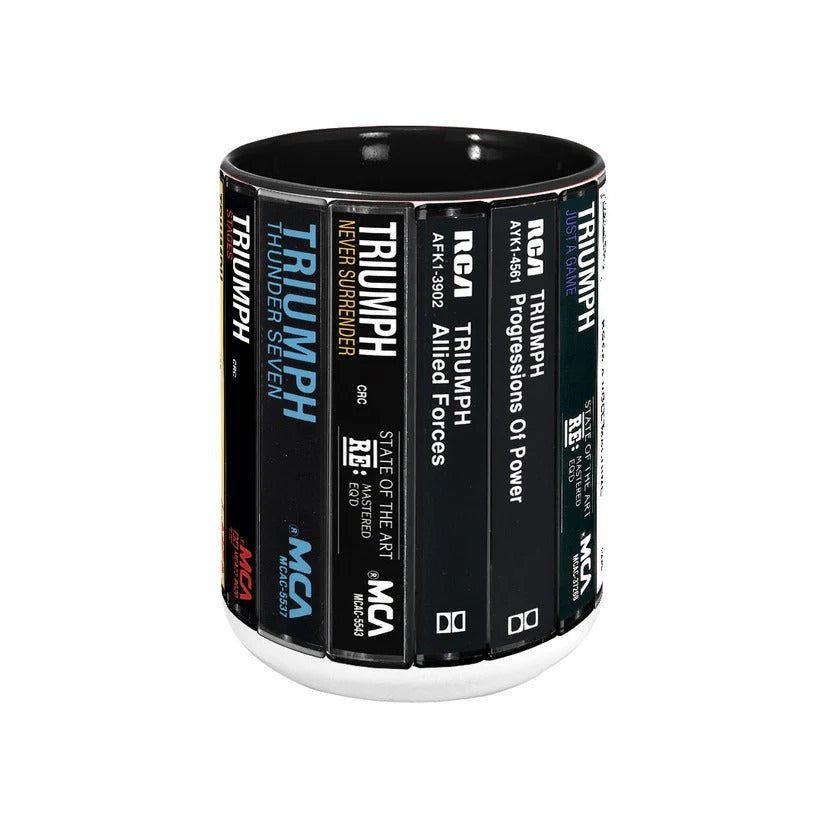 Triumph Cassette Collection Retro Accent Mug