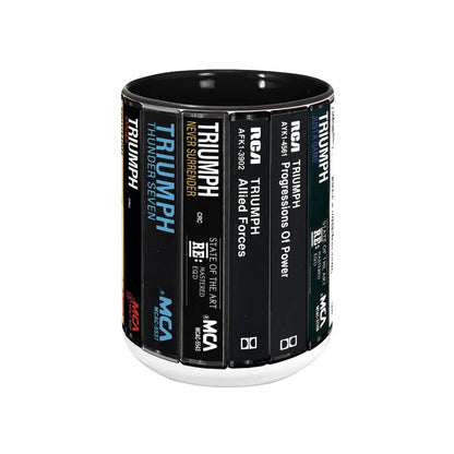 Triumph Cassette Collection Retro Accent Mug