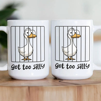 Got Too Silly Hilarious Gift Silly Goose Funny Animals