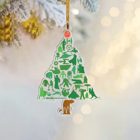 Christmas Tree Christmas Ornament