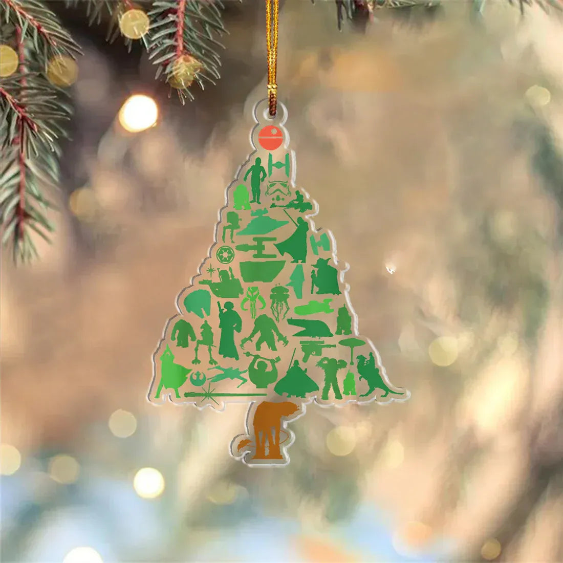 Christmas Tree Christmas Ornament
