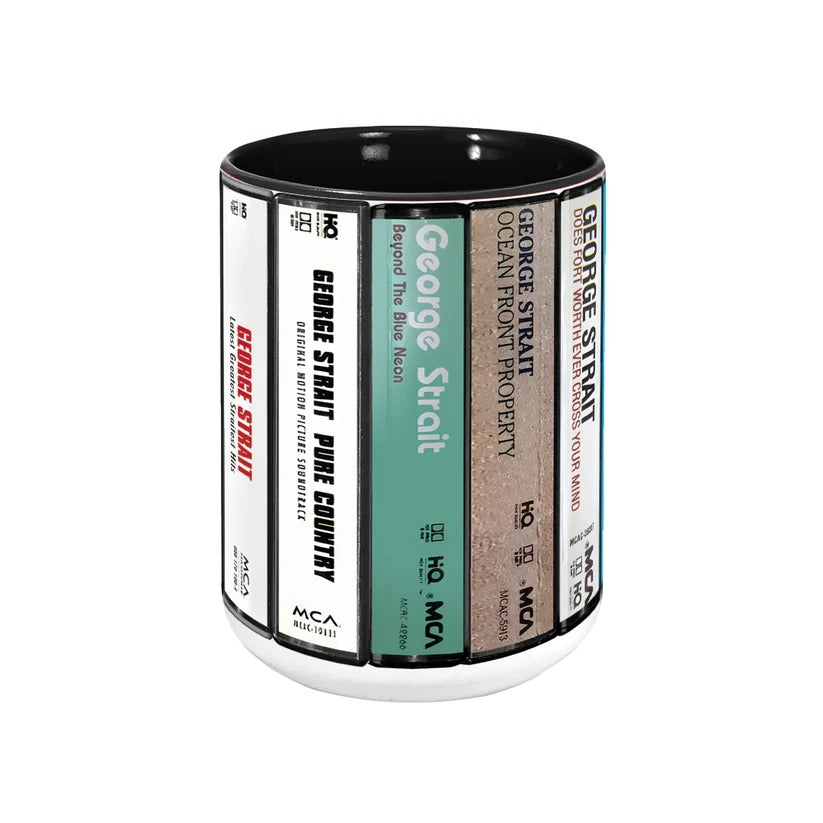 GS Albums Cassette Retro Collection Accent Mug