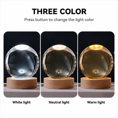 The Beatles All You Need Is Love Crystal Ball Night Light