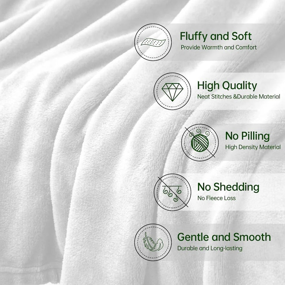 Naughty Green Love - Personalized Couple Blanket