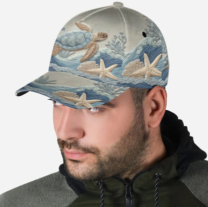 Turtle Spirit, Personalized Turtle Classic Cap